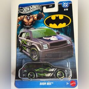 Hot Wheels Silver Series BATMAN *** BOOM BOX *** 5/15